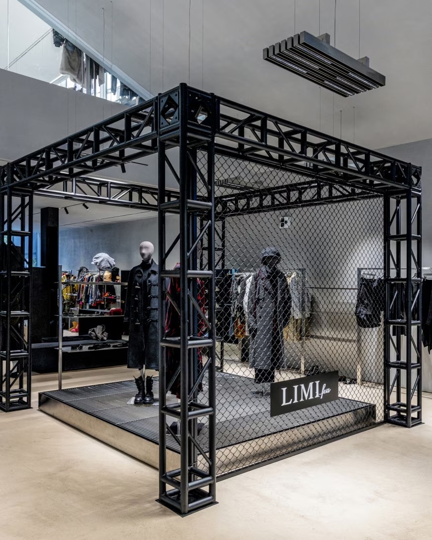 LIMI feu Pop-up at Seoul MUSINSA EMPTY