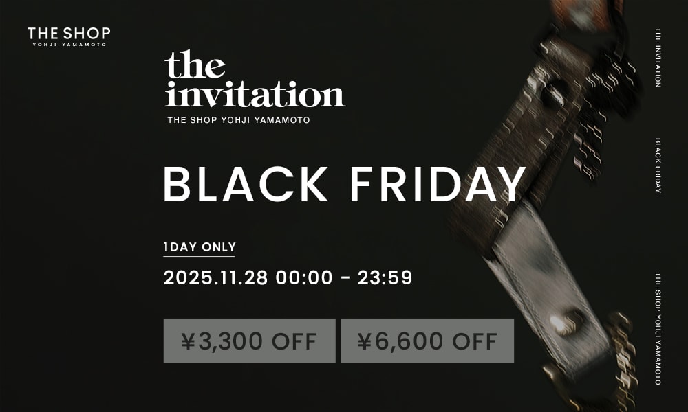 the invitation - BLACK FRIDAY -