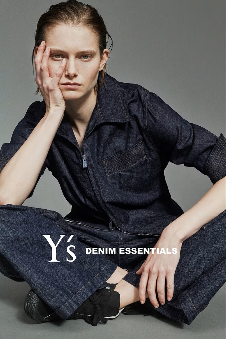 Y’s DENIM ESSENTIALS