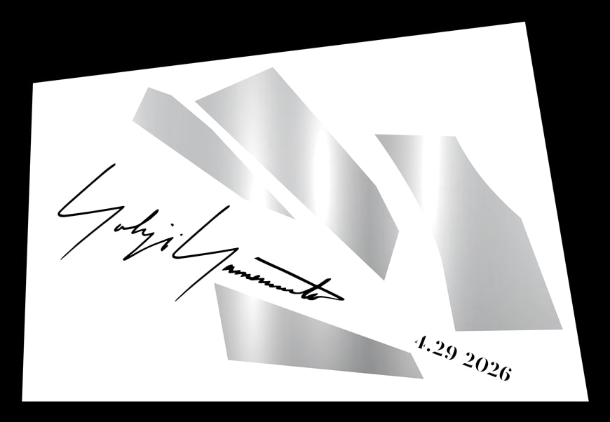 Yohji Yamamoto SEIBU IKEBUKURO Grand Opening