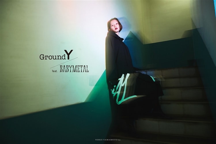 Ground Y × BABYMETAL “GALAXY” Collection