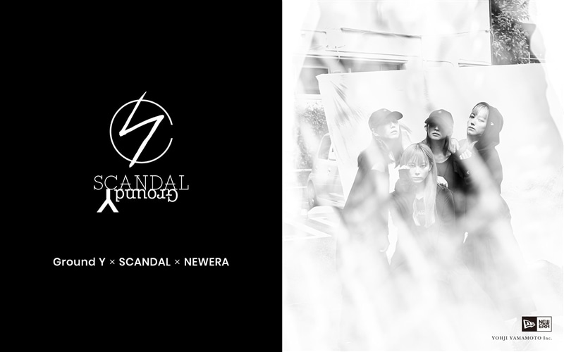 Ground Y × SCANDAL × New Era Collection