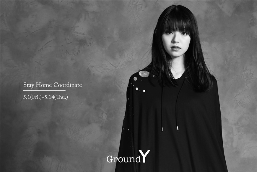 Ground Y | [Stay Home Coordinate]キャンペーン