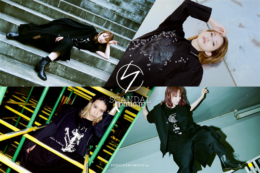 Ground Y × SCANDAL Collection -“Message“

