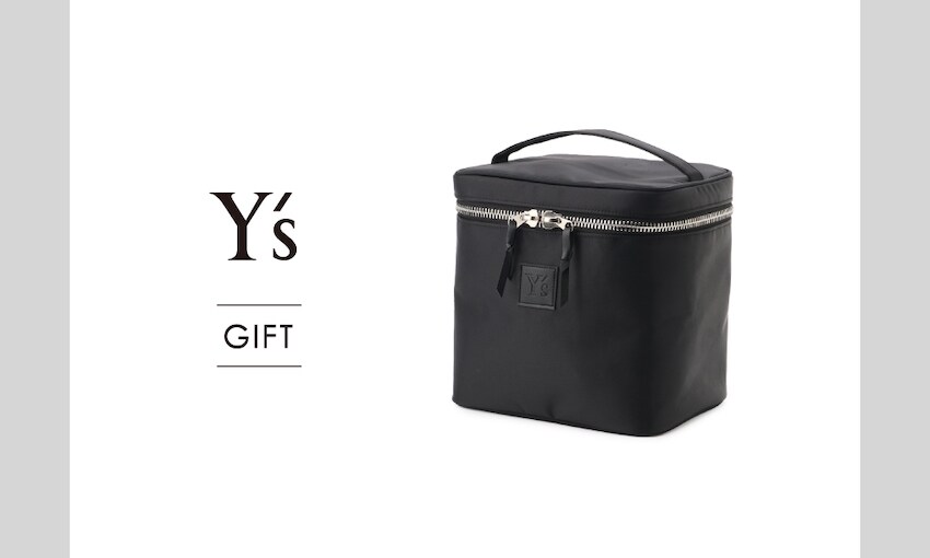 【NOVELTY GIFT】Y's Multi Square Pouch