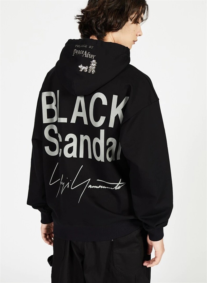 BLACK Scandal Yohji Yamamoto x Peace and After Collaboration