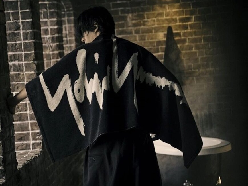 ヨウジヤマモト ワイズ 13aw スウェット ストールドッキングコート 