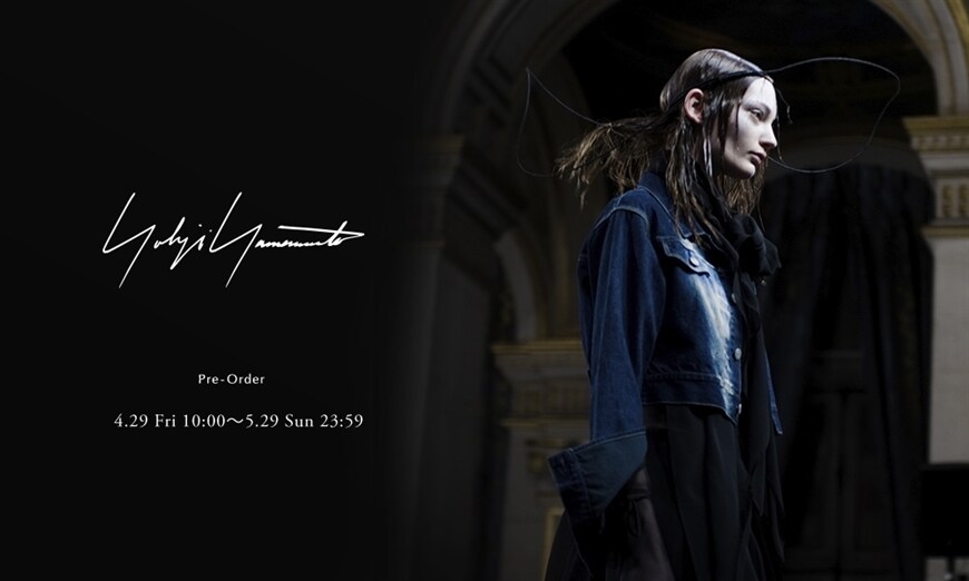 Made-to-Order Yohji Yamamoto 2022-23 A/W Special Collection