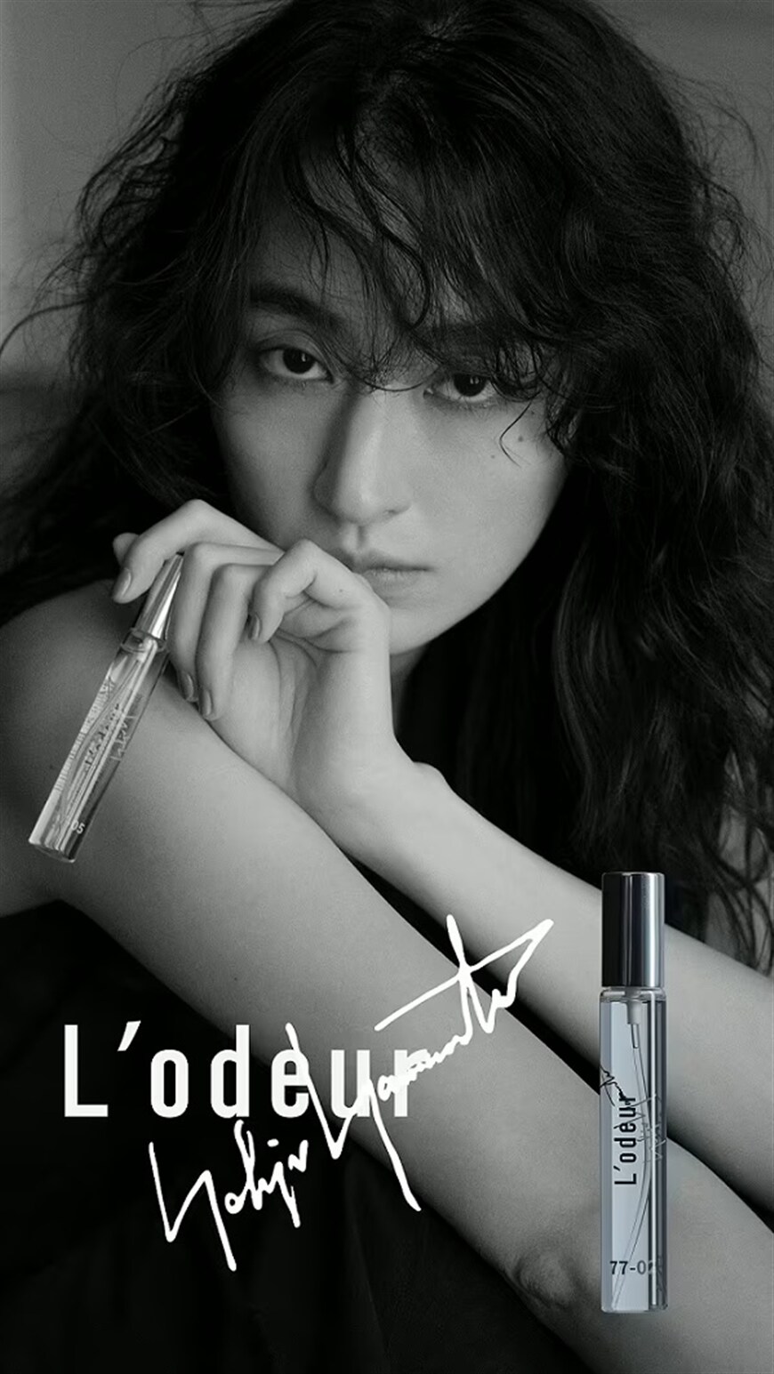 L'odeur Yohji Yamamoto Campaign Visual