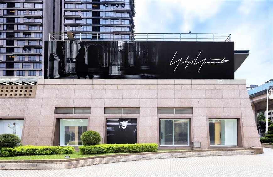 Yohji Yamamoto Taiwan Taipei Breeze Center
-NEW STORE OPEN-