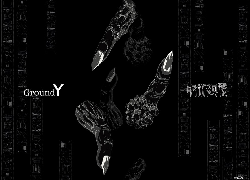 Ground Y × JUJUTSU KAISEN Collaborate Collection