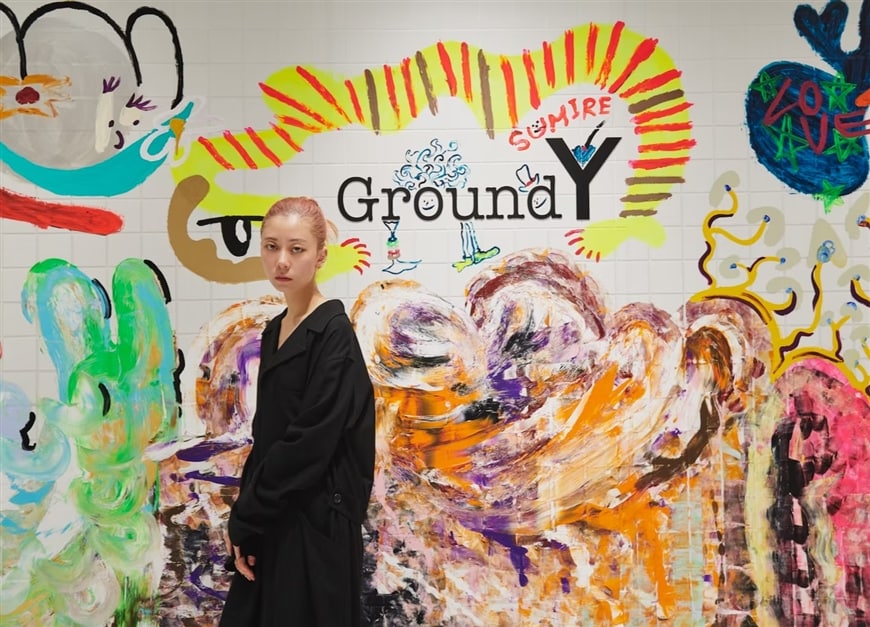 Ground Y × SUMIRE ART WALL