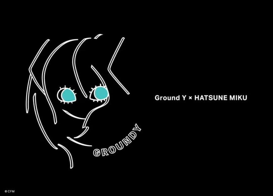 Ground Y × HATSUNE MIKU Collaborate Collection