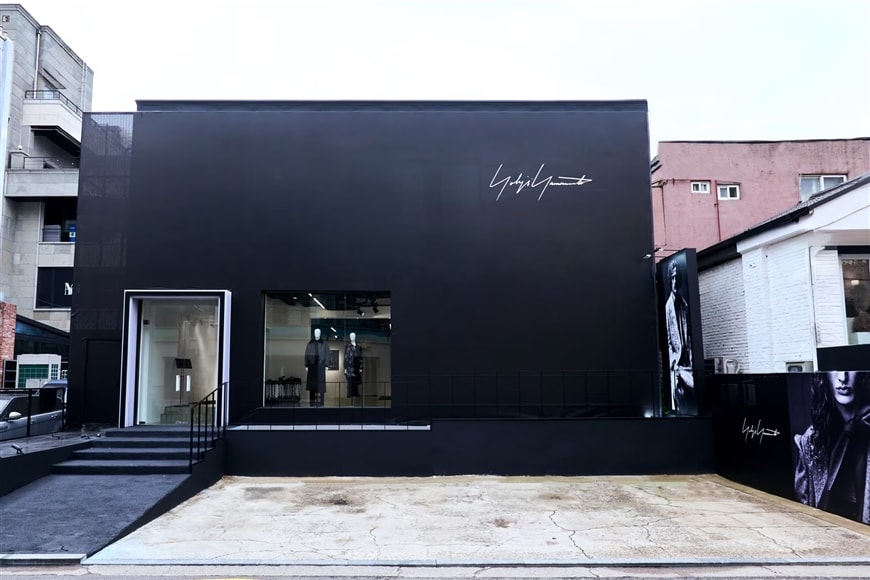 Yohji Yamamoto Dosan Pop-up Store