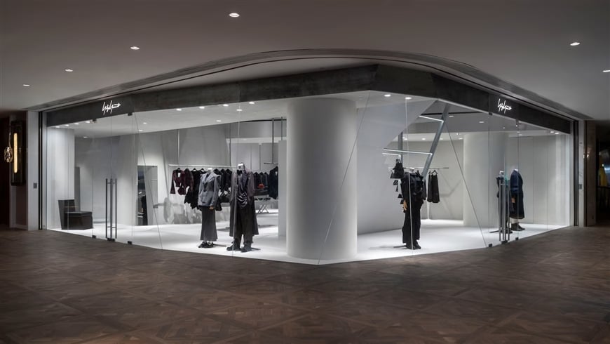 Yohji Yamamoto Hong Kong K11 Musea
-NEW STORE OPEN-