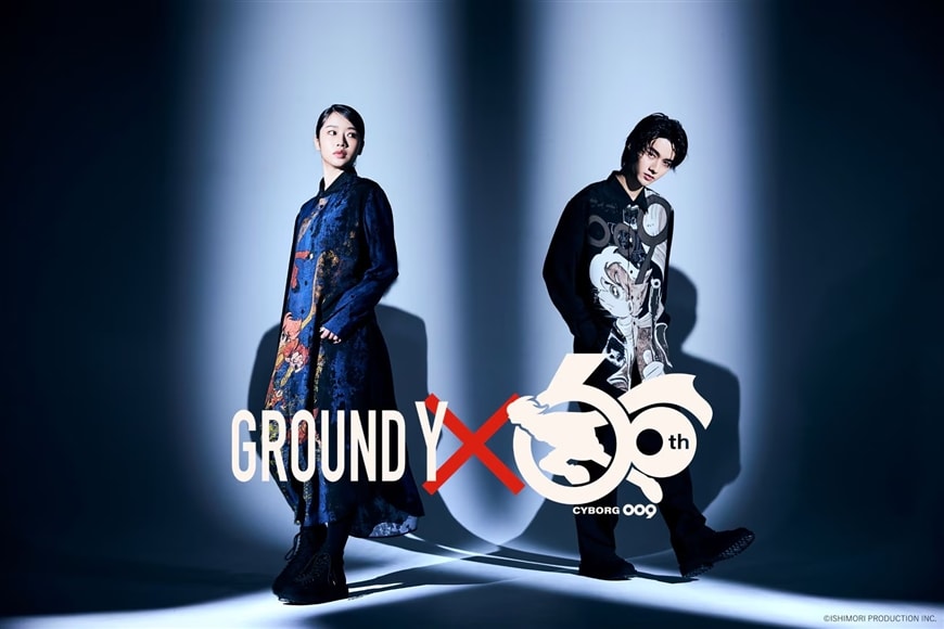 Ground Y × CYBORG 009
60th Collaboration