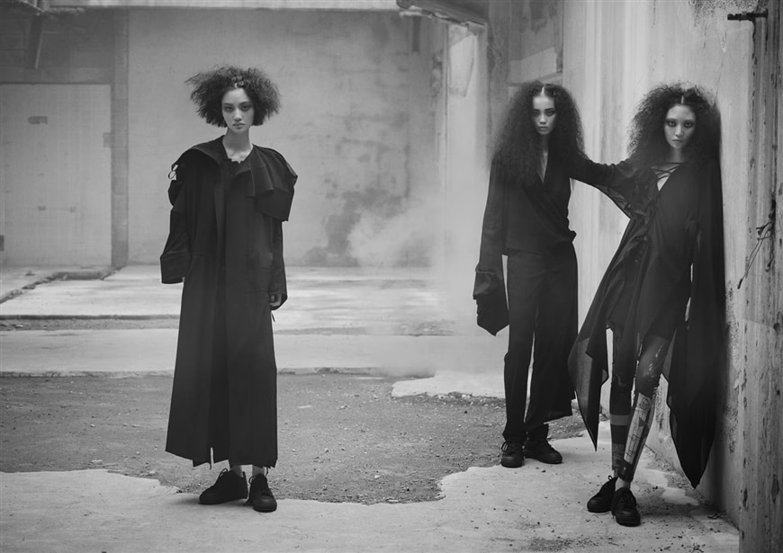 Yohji Yamamoto collections
2025 Spring/Summer Collection