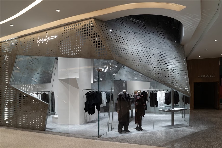 Yohji Yamamoto Guangzhou K11
-NEW STORE OPEN-