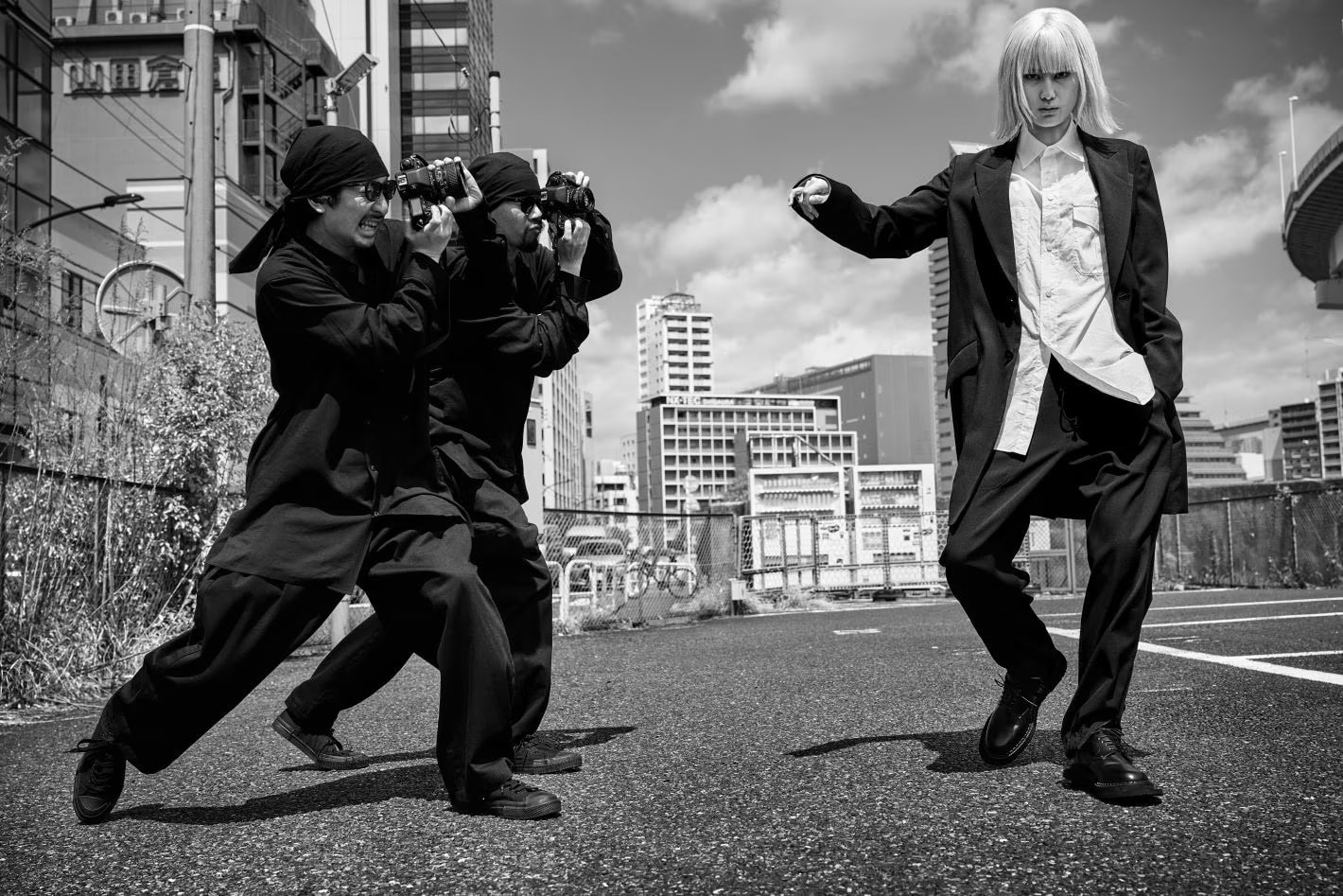 Y’s 2025-26 A/W by MAX VADUKUL「TOKYO GIRLS」TOKYO EXHIBITION
