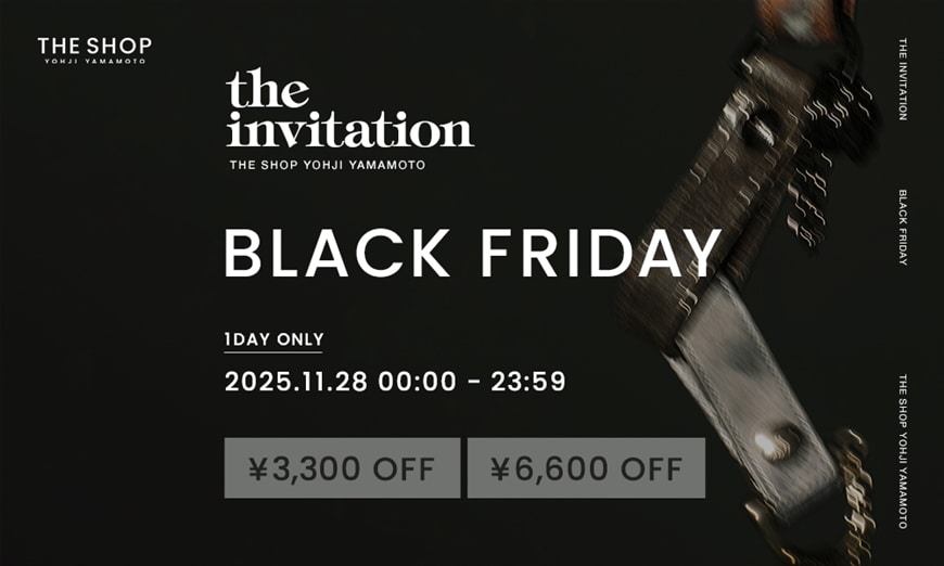 the invitation - BLACK FRIDAY -