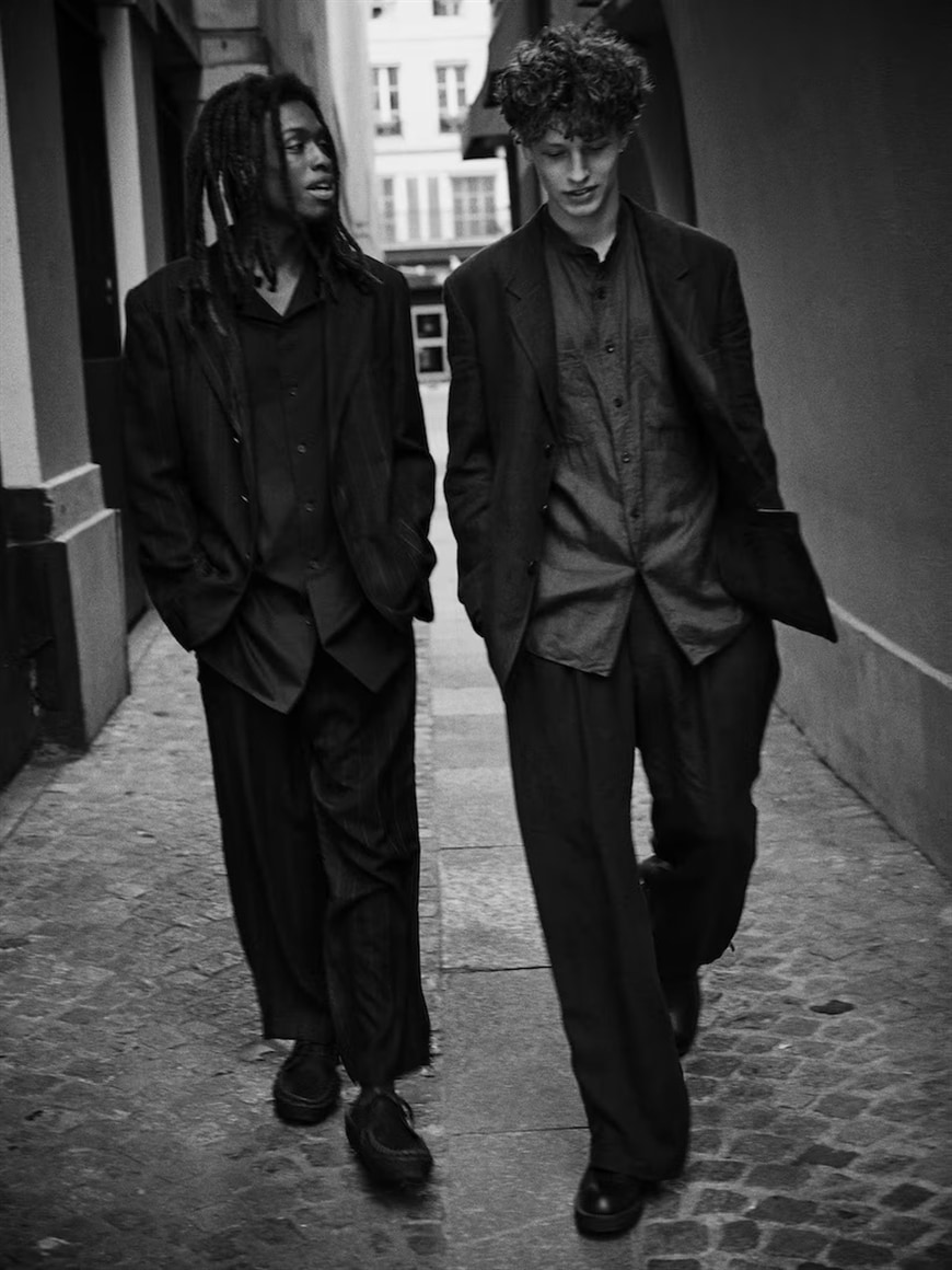 Y’s for men
2026 Spring/Summer Collection