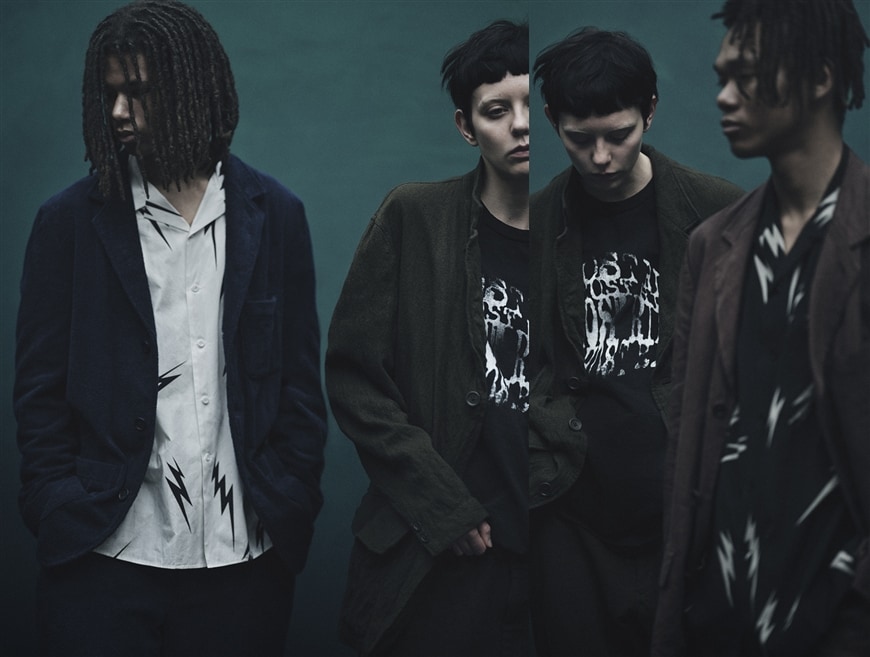 Y’s for men × MASSES
2026 Spring Summer Collection