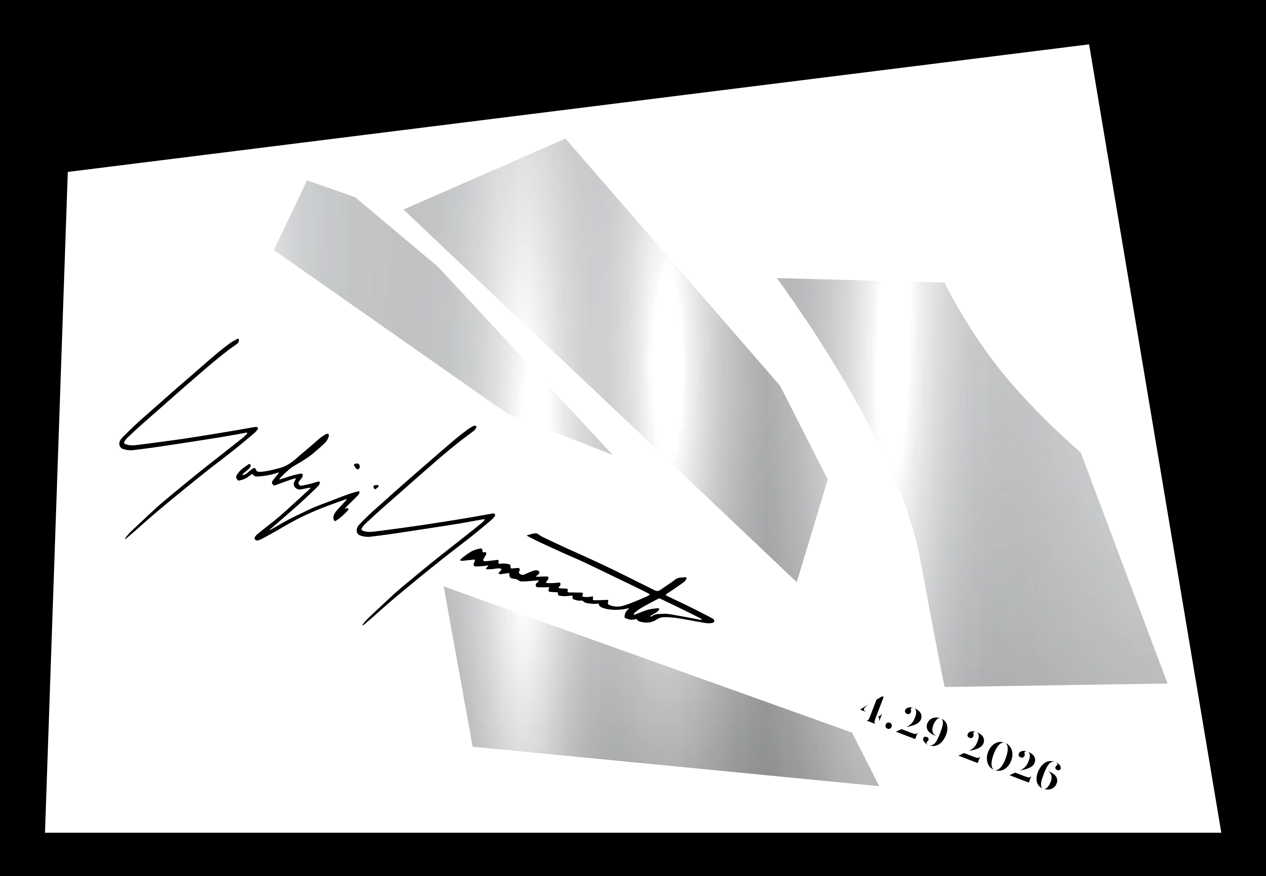 Yohji Yamamoto SEIBU IKEBUKURO Grand Opening