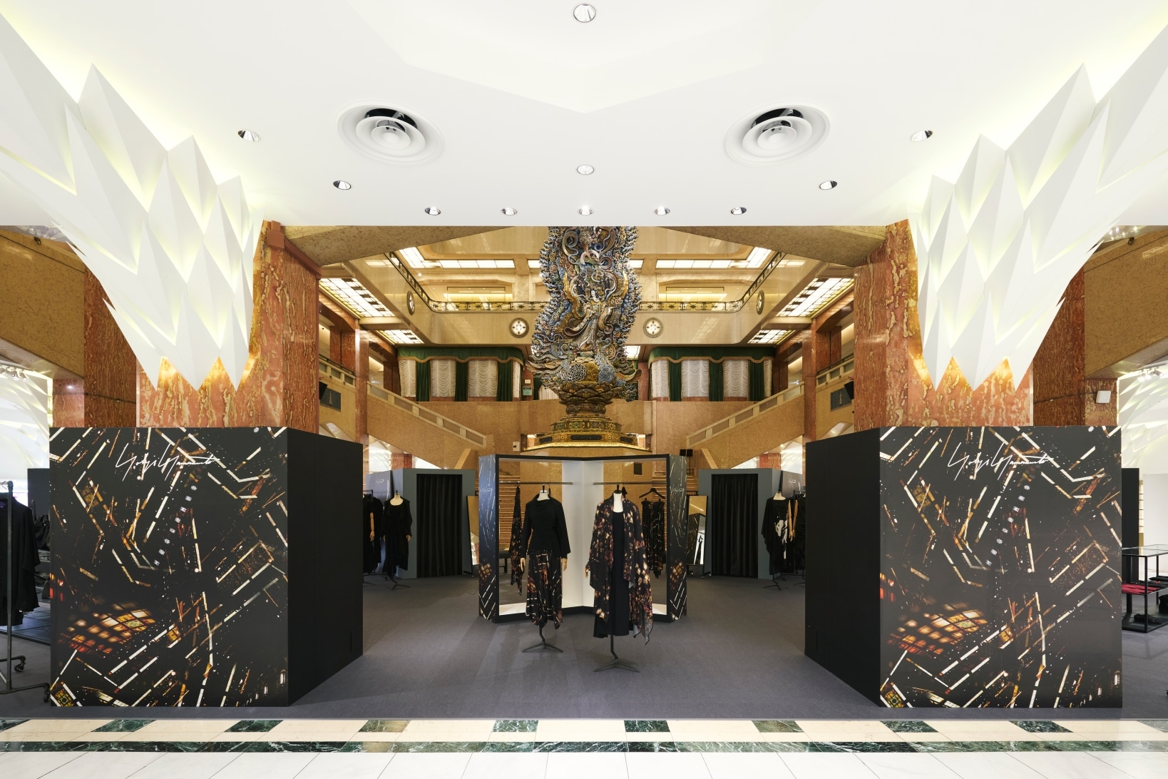 Yohji Yamamoto POP-UP STORE
at NIHOMBASHI MITSUKOSHI
