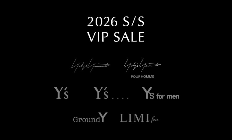 VIP SALE | 2026 S/S
