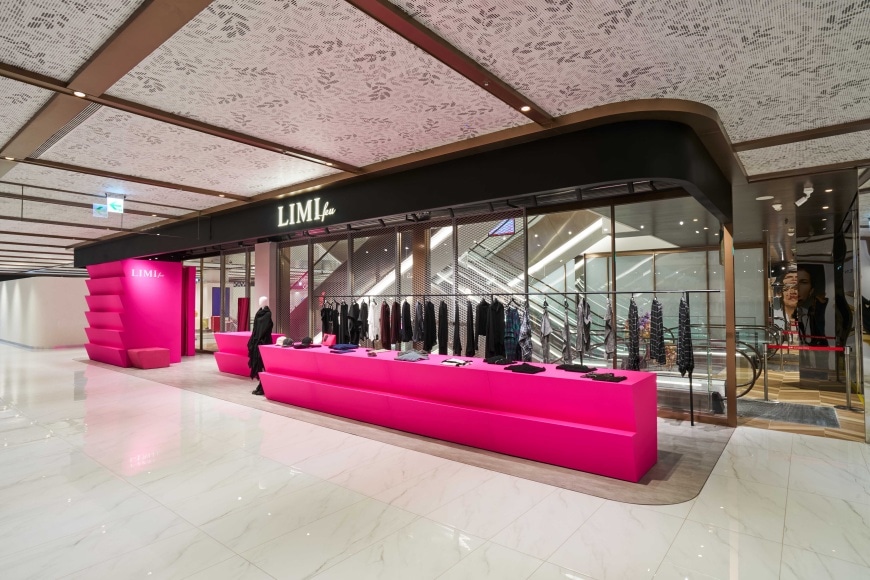 LIMI feu TAIPEI DOME SOGO Pre-Opening