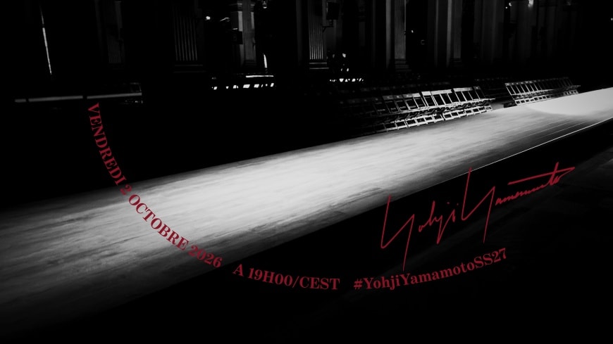 [LIVE] Yohji Yamamoto S/S 2027 PARIS COLLECTION